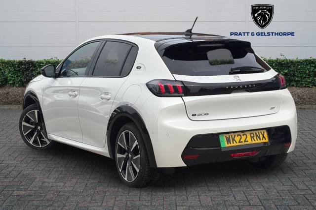2022 Peugeot e-208 0.0 100kW GT Premium 50kWh 5dr Auto