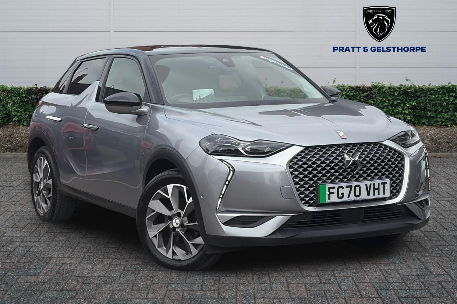 2020 DS AUTOMOBILES DS 3 CROSSBACK