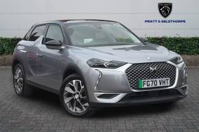 DS AUTOMOBILES DS 3 CROSSBACK at Pratt & Gelsthorpe Newark