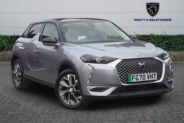 DS AUTOMOBILES DS 3 CROSSBACK 0.0 100kW E-TENSE Ultra Prestige 50kWh 5dr Auto Hatchback Electric GREY