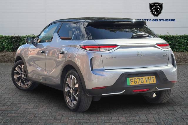 2020 DS AUTOMOBILES DS 3 CROSSBACK 0.0 100kW E-TENSE Ultra Prestige 50kWh 5dr Auto