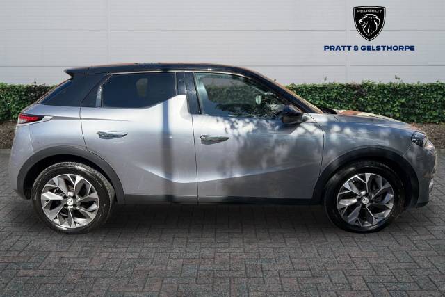 2020 DS AUTOMOBILES DS 3 CROSSBACK 0.0 100kW E-TENSE Ultra Prestige 50kWh 5dr Auto