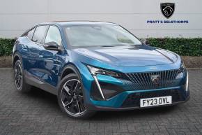 PEUGEOT 408 at Pratt & Gelsthorpe Newark