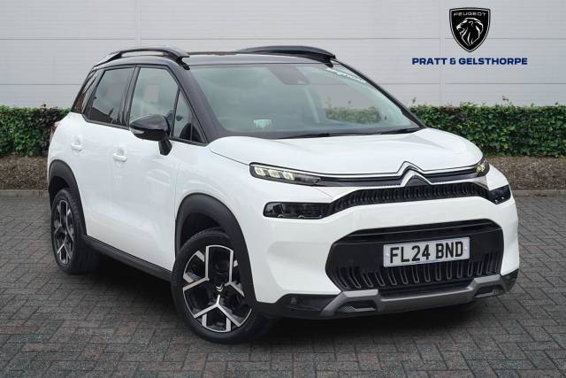 Citroen C3 Aircross 1.2 PureTech 130 Max 5dr EAT6 MPV Petrol WHITE
