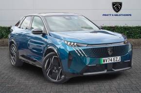 PEUGEOT E 3008 at Pratt & Gelsthorpe Newark