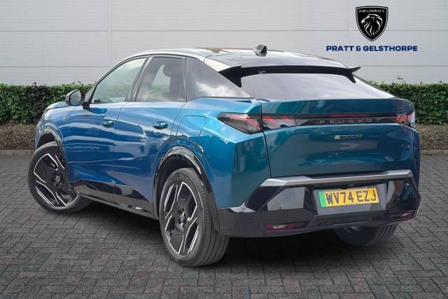 2024 Peugeot E-3008 157kW GT 73kWh 5dr Auto