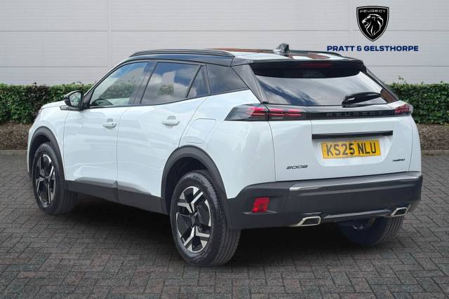 2025 Peugeot 2008 1.2 Hybrid 136 GT 5dr e-DSC6