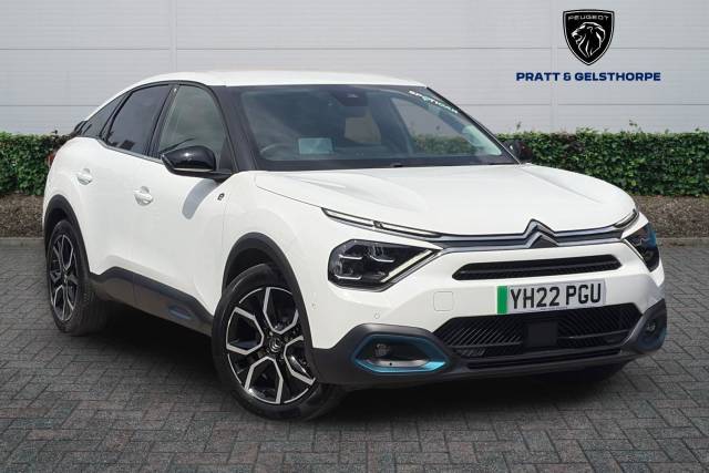 Citroen e-C4 0.0 100kW Shine Plus 50kWh 5dr Auto Hatchback Electric WHITE