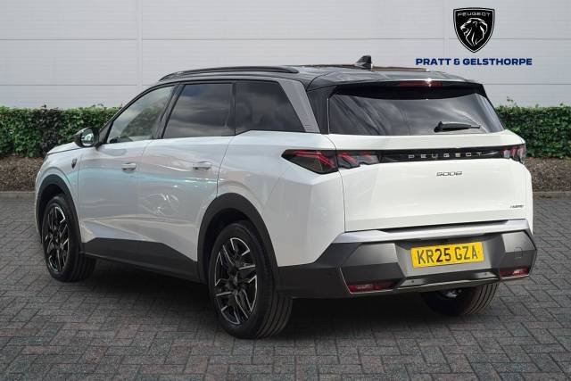 2025 Peugeot 5008 1.2 Hybrid 136 GT 5dr e-DSC6
