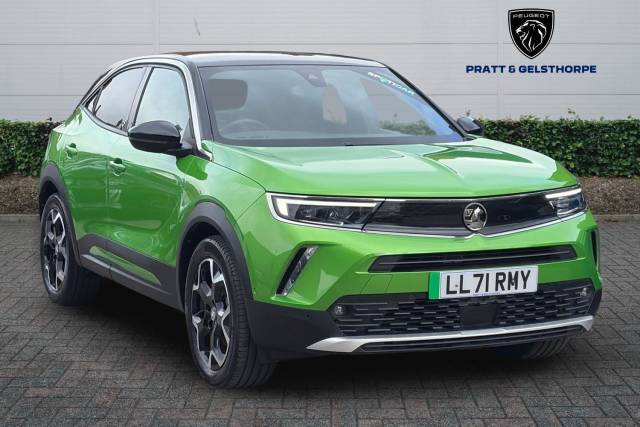 Vauxhall Mokka 0.0 100kW Ultimate Edition 50kWh 5dr Auto Hatchback Electric GREEN