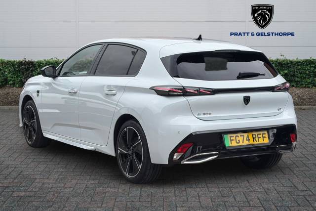 2024 Peugeot E-308 0.0 115kW GT 54kWh 5dr Auto