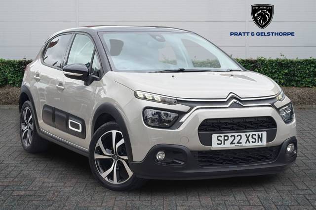 Citroen C3 1.2 PureTech 110 Shine Plus 5dr EAT6 Hatchback Petrol BEIGE