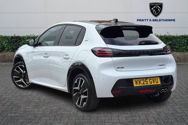 2025 Peugeot 208 1.2 Hybrid 145 GT Premium 5dr e-DSC6
