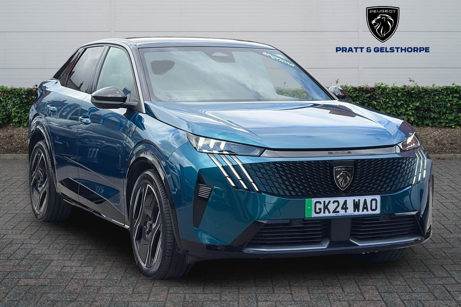 2024 Peugeot E-3008
