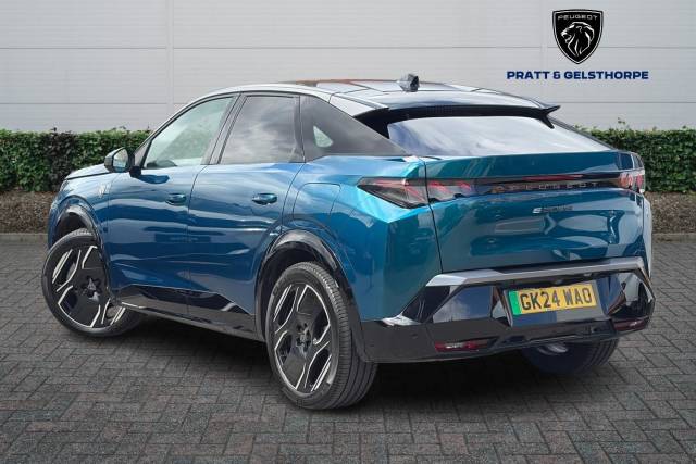 2024 Peugeot E-3008 157kW GT 73kWh 5dr Auto