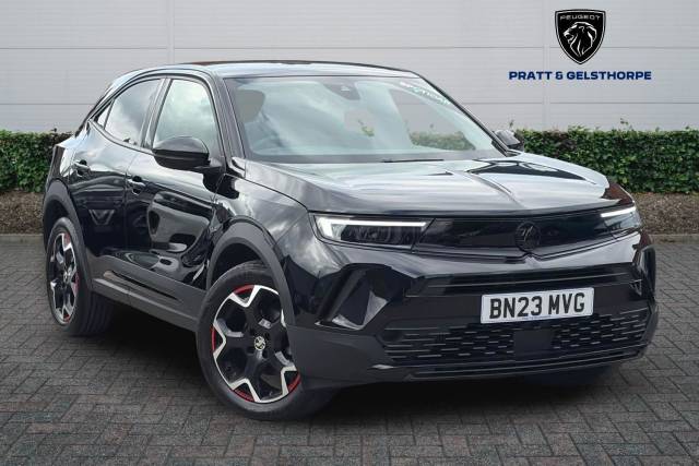 Vauxhall Mokka 1.2 Turbo 100 GS  5dr Hatchback Petrol BLACK