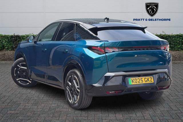 2025 Peugeot E-3008 157kW GT 73kWh 5dr Auto