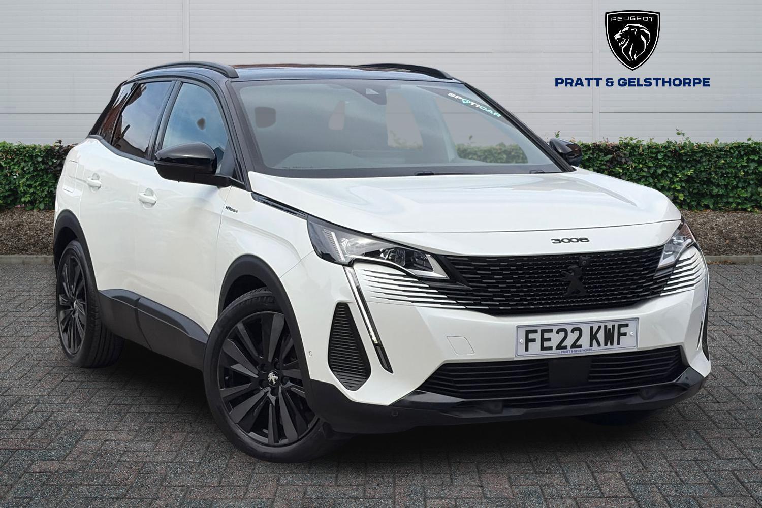 2022 Peugeot 3008
