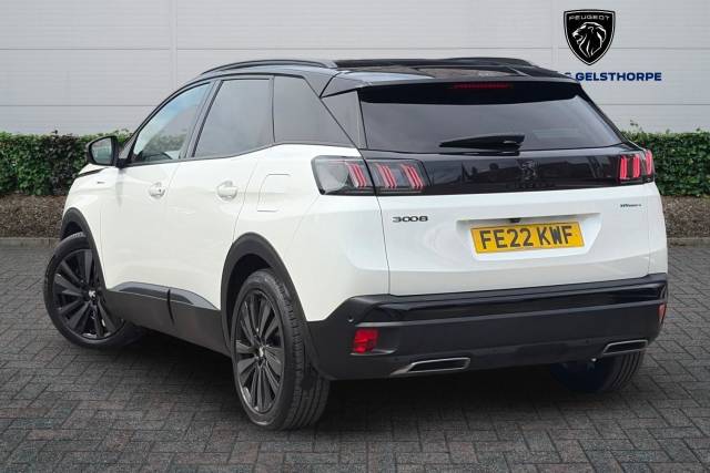 2022 Peugeot 3008 1.6 Hybrid4 300 GT 5dr e-EAT8