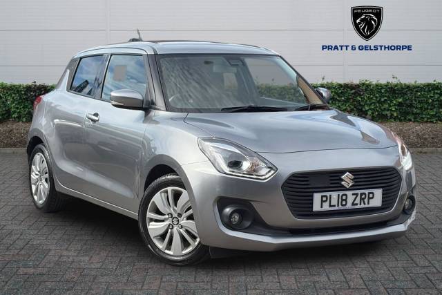 Suzuki Swift 1.0 Boosterjet SHVS SZ5 5dr Hatchback Petrol SILVER
