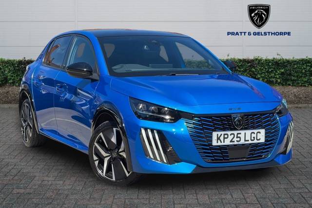 Peugeot 208 1.2 PureTech 100 GT 5dr Hatchback Petrol BLUE