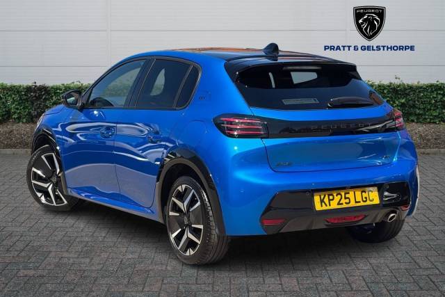 2025 Peugeot 208 1.2 PureTech 100 GT 5dr