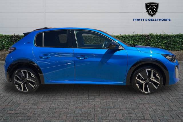 2025 Peugeot 208 1.2 PureTech 100 GT 5dr