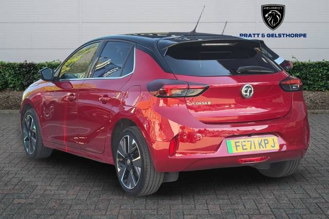 2021 Vauxhall Corsa 0.0 100kW Elite Nav Premium 50kWh 5dr Auto [7.4kWCh]
