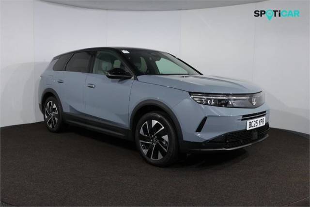 Vauxhall Grandland 1.2 Hybrid 145 Ultimate 5dr e-DCT6 [Fixed Roof] Hatchback Petrol GREY
