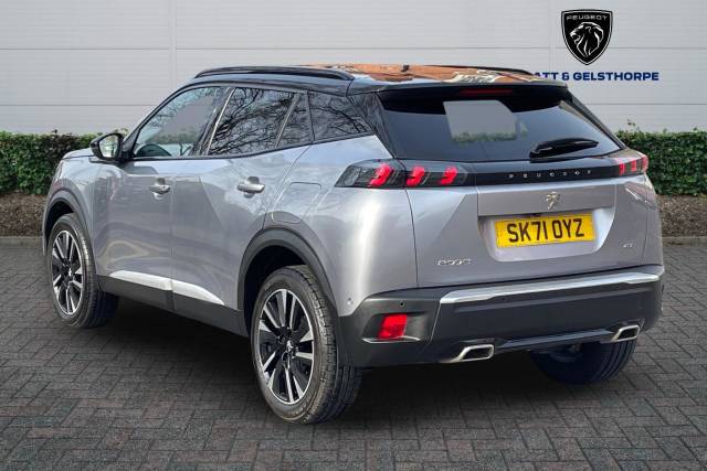 2021 Peugeot 2008 1.2 PureTech 130 GT Premium 5dr EAT8