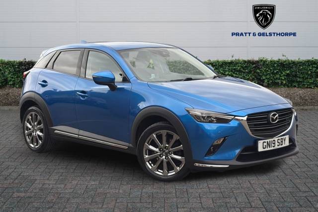 Mazda CX-3 2.0 Sport Nav + 5dr Auto Hatchback Petrol BLUE