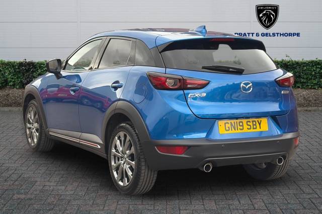 2019 Mazda CX-3 2.0 Sport Nav + 5dr Auto