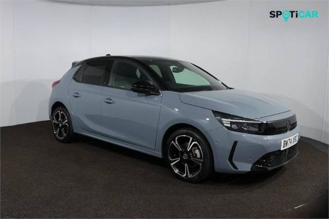 Vauxhall Corsa 1.2 Turbo Hybrid 136 Ultimate 5dr e-DCT6 Hatchback Petrol GREY