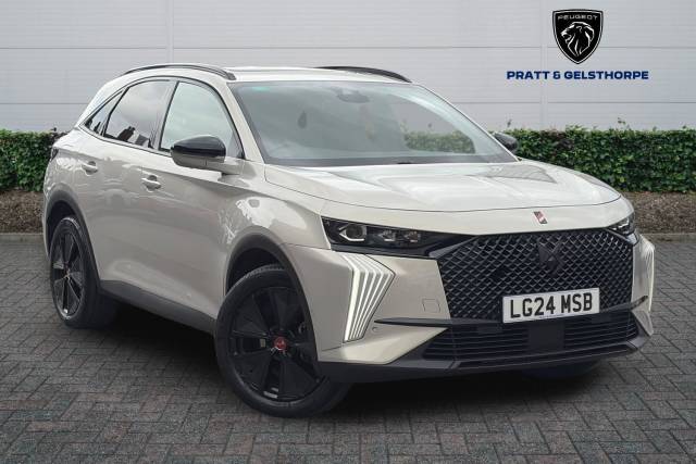 DS AUTOMOBILES DS 7 1.5 BlueHDi Performance Line + SUV 5dr Diesel EAT8 Euro 6 (s/s) (130 ps) SUV Diesel Pearl Crystal