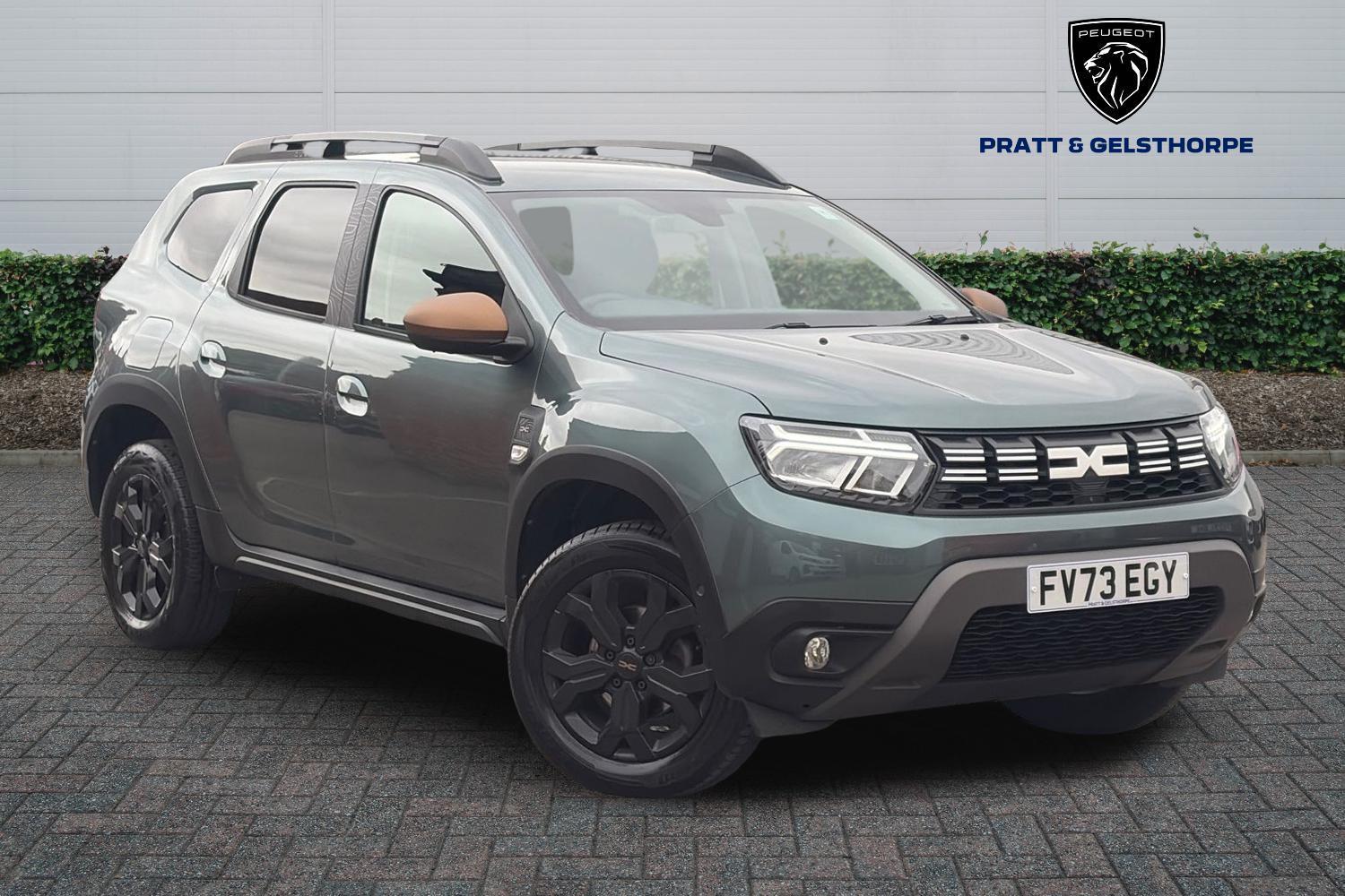 2023 Dacia Duster