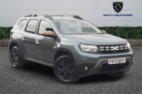 DACIA DUSTER at Pratt & Gelsthorpe Newark