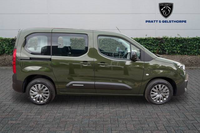 2024 Citroen E-Berlingo 0.0 100kW Plus M 52kWh 5dr Auto