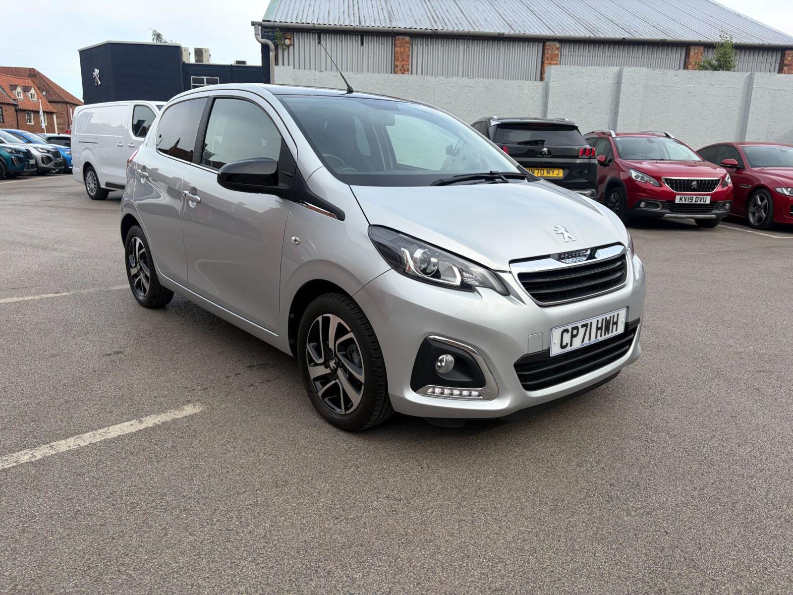 2022 Peugeot 108