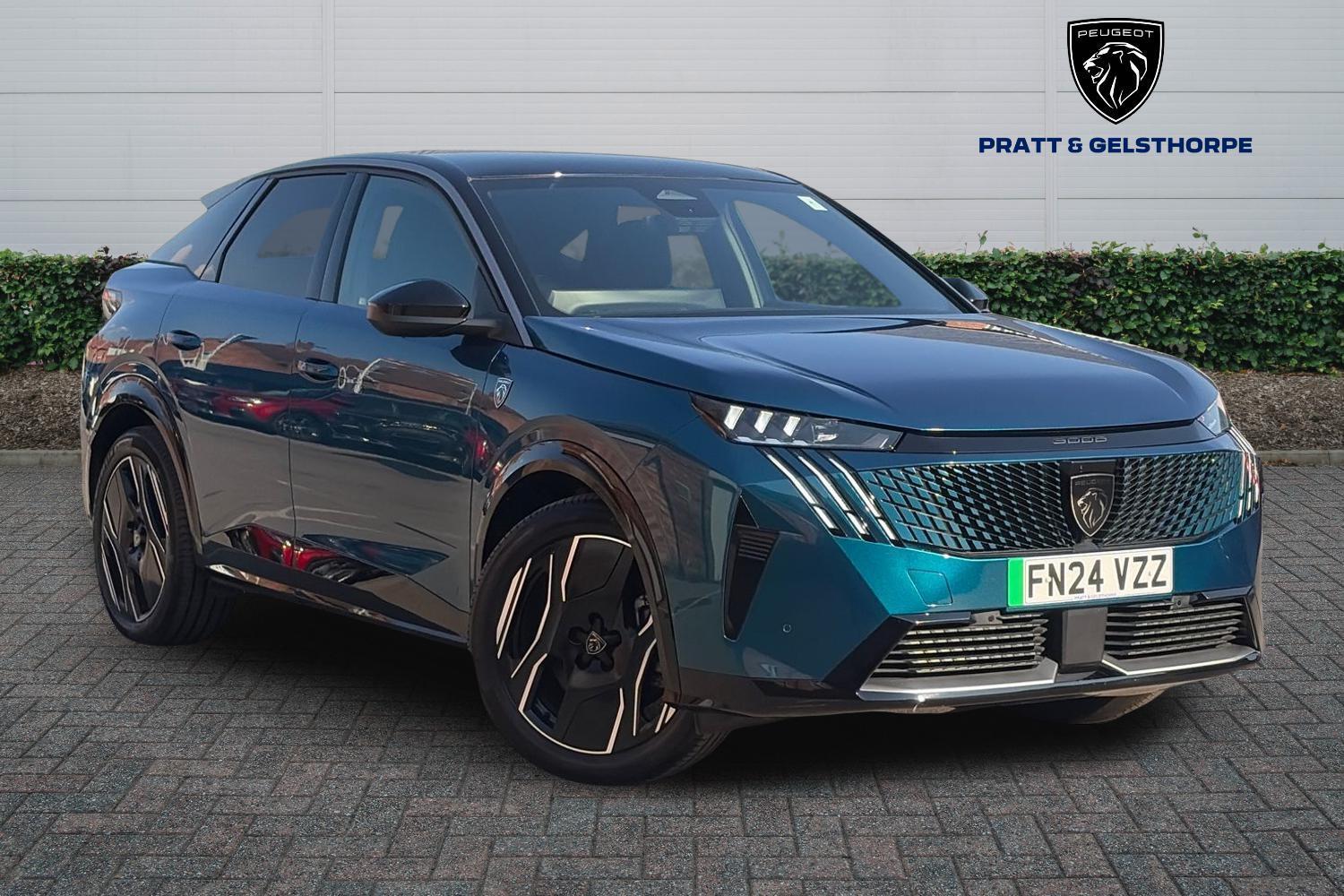 2024 Peugeot E-3008
