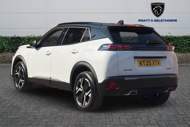 2025 Peugeot 2008 1.2 Hybrid 145 GT 5dr e-DSC6