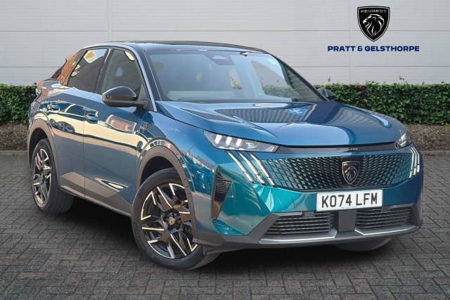 Peugeot 3008 1.2 Hybrid 136 GT 5dr e-DSC6 Hatchback Petrol BLUE