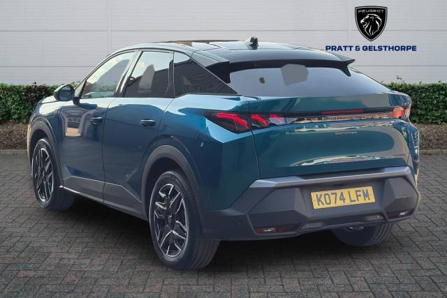 2025 Peugeot 3008 1.2 Hybrid 136 GT 5dr e-DSC6