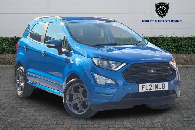 Ford Ecosport 1.0 EcoBoost 125 ST-Line 5dr Hatchback Petrol BLUE