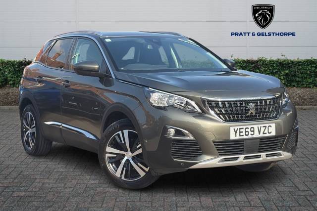 Peugeot 3008 1.5 BlueHDi Allure 5dr EAT8 Hatchback Diesel GREY