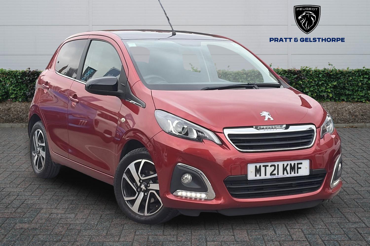 2021 Peugeot 108