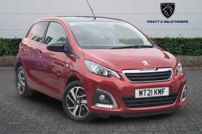 PEUGEOT 108 at Pratt & Gelsthorpe Newark
