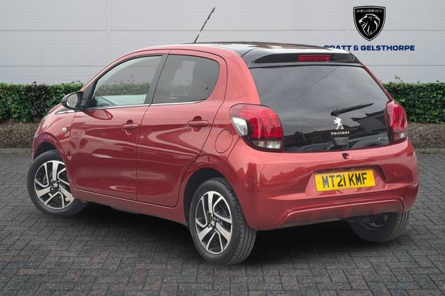2021 Peugeot 108 1.0 72 Allure 5dr