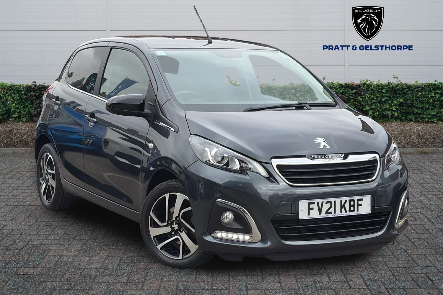 2021 Peugeot 108