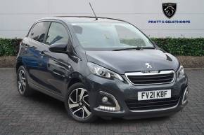 PEUGEOT 108 at Pratt & Gelsthorpe Newark