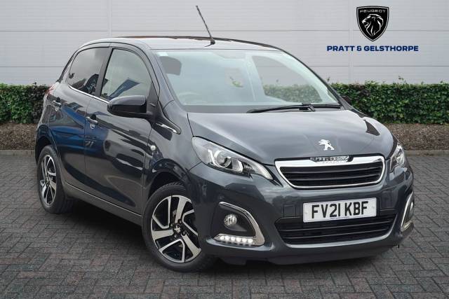 Peugeot 108 1.0 72 Allure 5dr Hatchback Petrol GREY